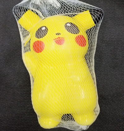Pikachu 02 Squishy Figura 12cm - Pokemon