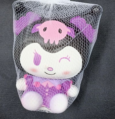 Kuromi 02 Squishy Figura 12cm - Sanrio
