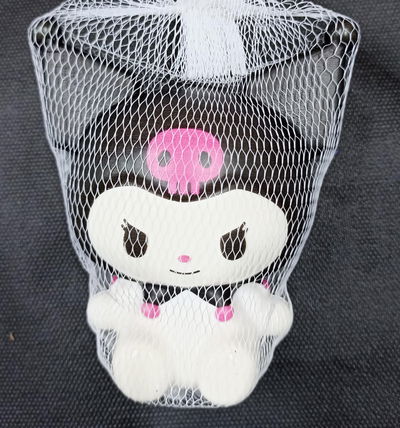Kuromi 04 Squishy Figura 12cm - Sanrio
