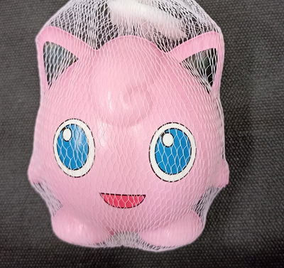 Jigglypuff 01 Squishy Figura 12cm - Pokemon