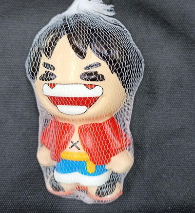 Luffy 02 Squishy Figura 12cm - One Piece