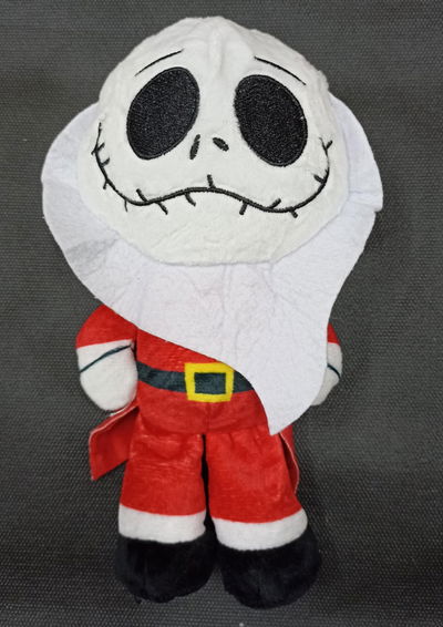 Santa Jack Skellington Peluche El Extraño Mundo de Jack 