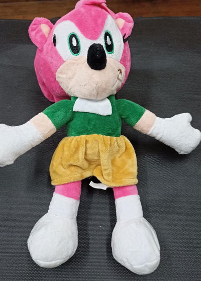 Amy Peluche The Hedgehog, Sonic	
