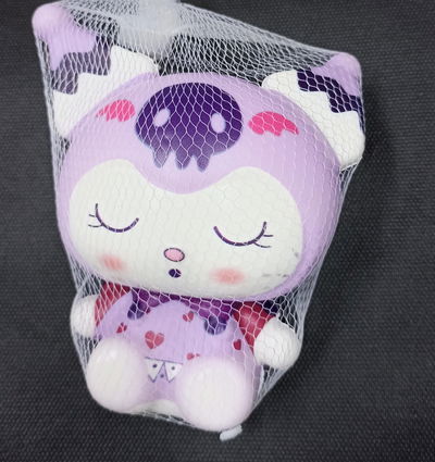 Kuromi 01 Squishy Figura 12cm - Sanrio