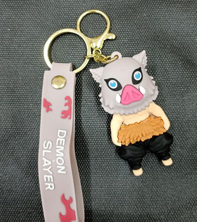 Inosuke 02 Llavero de Goma Personaje Kimetsu no Yaiba - Demon Slayer