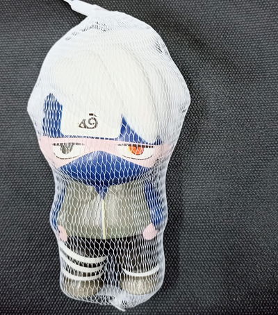 Kakashi 02 Squishy Figura 12cm - Naruto