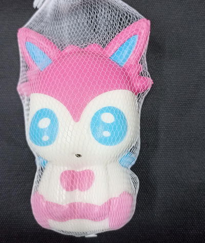 Sylveon 01 Squishy Figura 12cm - Pokemon