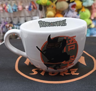 Taza Tazón cerámica Dragon Ball Logo 04