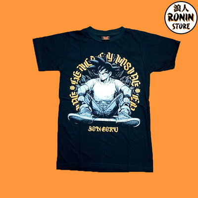 Remera Dragon Ball 09 Goku Street - Consultar disponibilidad de Talle