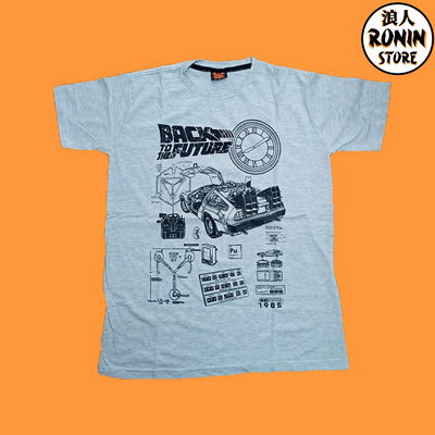 Remera Volver al Futuro Consultar disponibilidad de Talle
