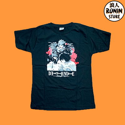 Remera Death Note - Consultar disponibilidad de Talle