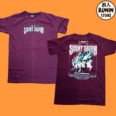 Remera Caballeros del Zodiaco - Saint Seiya - Consultar disponibilidad de Talle