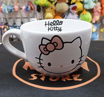 Taza Tazón cerámica Kitty Sanrio 02