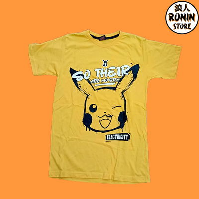 Remera Pikachu 01 - Pokemon - Consultar disponibilidad de Talle