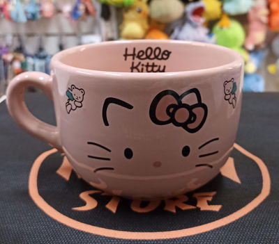 Taza Tazón cerámica Kitty Sanrio 03