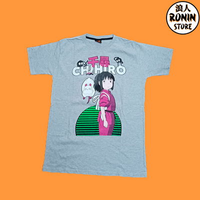 Remera El viaje de Chihiro 02 - Studio Ghibli - Consultar disponibilidad de Talle