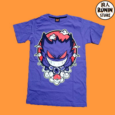 Remera Gengar 02 - Pokemon - Consultar disponibilidad de Talle
