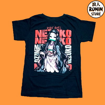 Remera Nezuko 04 Demon slayer - Kimetsu no Yaiba - Consultar disponibilidad de Talle