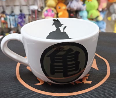 Taza Tazón cerámica Dragon Ball Logo 03