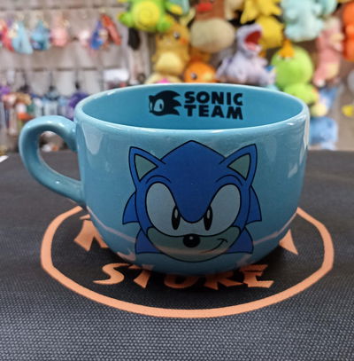 Taza Tazón cerámica Sonic 03