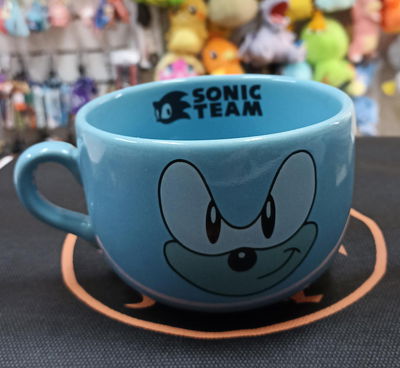 Taza Tazón cerámica Sonic 02