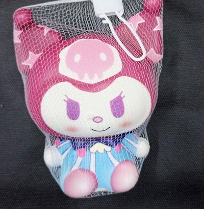 Kuromi 03 Squishy Figura 12cm - Sanrio