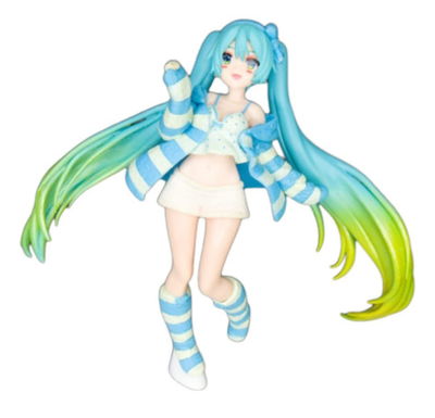 Snow Hatsune Miku Figura Vocaloid 20cm aprox Sin Caja