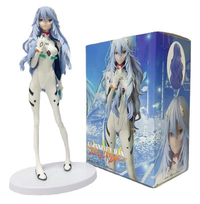 Rei Figura Evangelion en caja