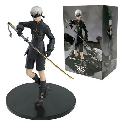 9S Figura Nier Automata con caja