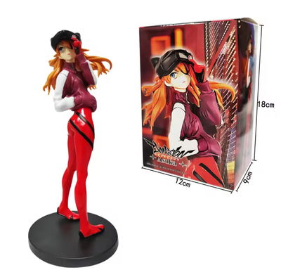 Asuka 02 Figura Evangelion en caja