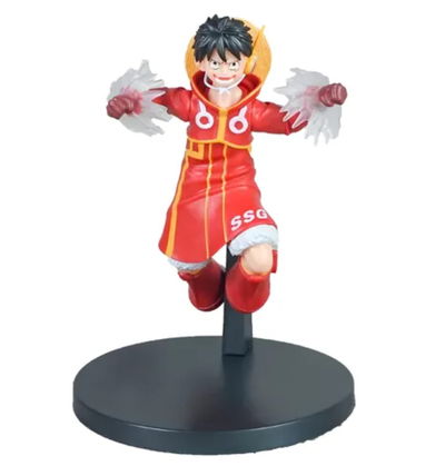 Luffy Egghead Battle Figura One Piece sin caja 