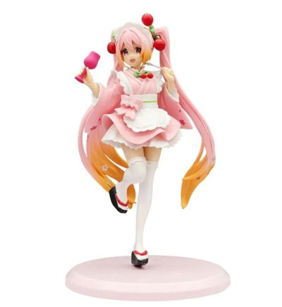 Sakura Hatsune Miku 02 Figura Vocaloid 20cm aprox Sin Caja