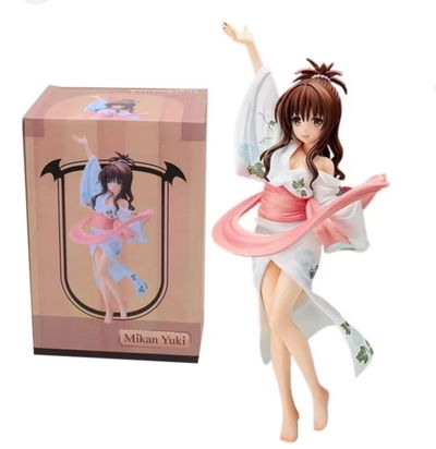Mikan Yūki 20cm Figura To Love-Ru con caja