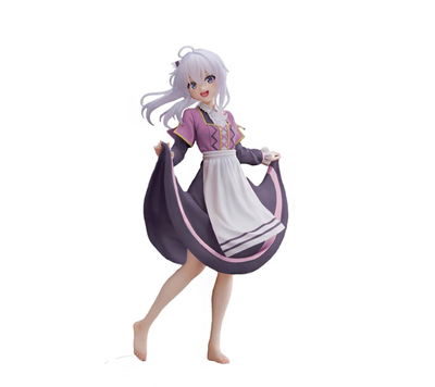 Elaina Figura Majo No Tabitabi con caja 06