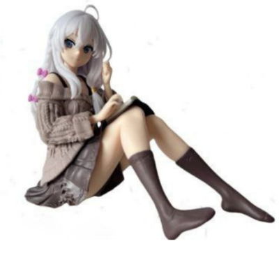 Elaina Figura Majo No Tabitabi con caja 04
