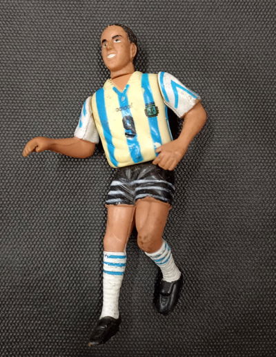 Batistuta Futbol World Cup 1998 Argentina - Mundial 98 - Juguete Retro JFRetro R201