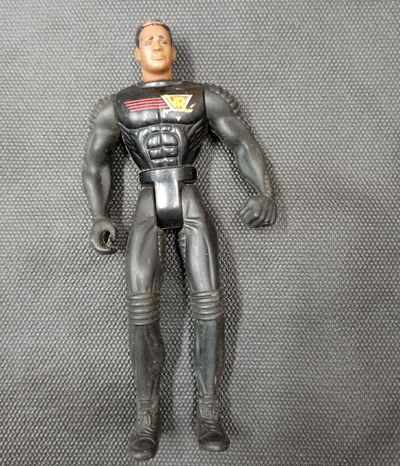 J.B. Reese 02 - VR Troopers de Saban Kenner 1994 - Original - Juguete Retro JFRetro R200