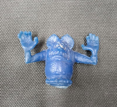 RAT FINK - ED ROTH 4cm- Juguete Retro JFRetro R202
