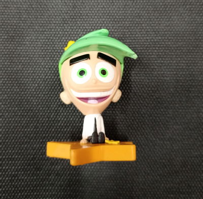 Cosmo - Los padrinos mágicos - 4cm- Juguete Retro JFRetro R203