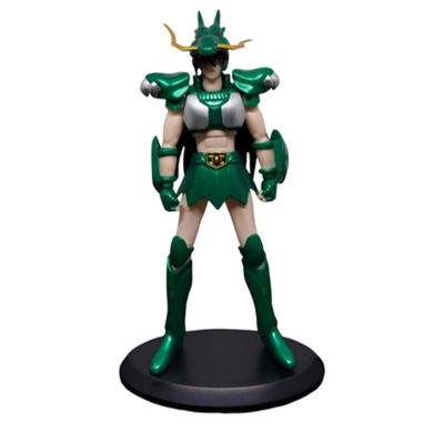 Shiryu de Dragón 18cm Figura Los caballeros del Zodiaco- Saint Seiya - Sin caja