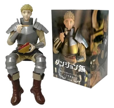 Laios sentada 14cm Figura Dungeon Meshi con caja