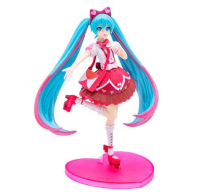 Hatsune Miku 05 Figura Vocaloid 20cm aprox Sin Caja