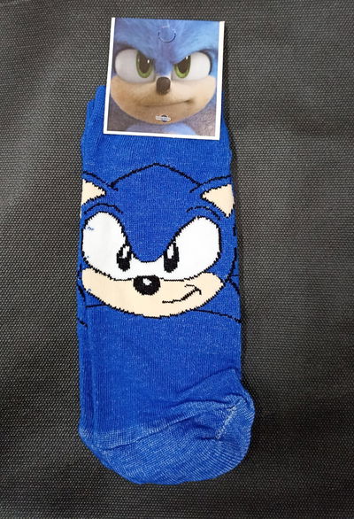 Medias Sonic - Sonic the Hedgehog