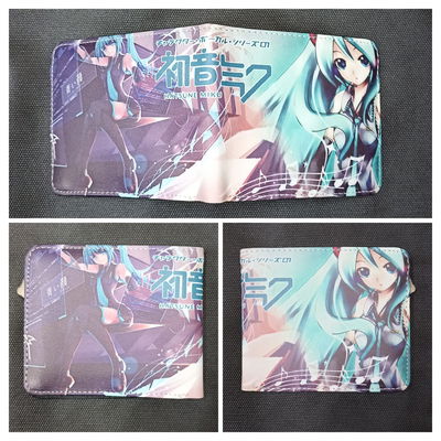 Billetera Hatsune Miku 02 - Vocaloid