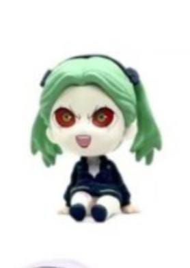 Rebecca 02 Gashapon Figura Cyberpunk 2077