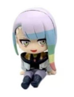 Lucyna Kushinada 01 Gashapon Figura Cyberpunk 2077