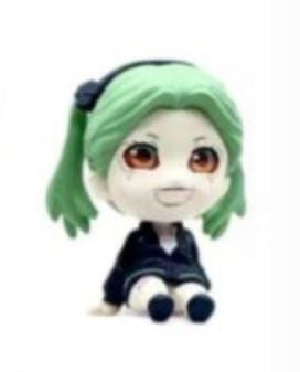 Rebecca 01 Gashapon Figura Cyberpunk 2077