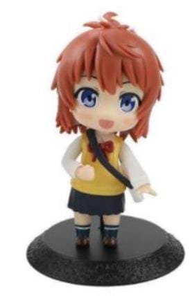 Natsumi Koshigaya 02 Gashapon Figura Non Non Biyori