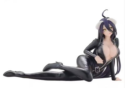 Albedo Figura Overlord con caja 02