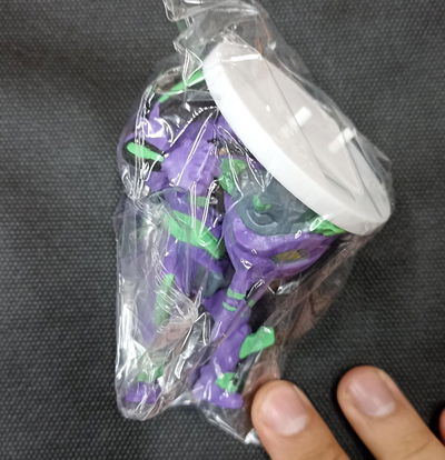 Eva 01 Figura Gashapon Evangelion